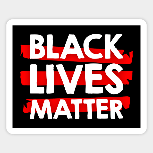 Black Lives Matter Magnet by Jennifer